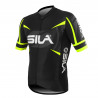 JERSEY PRO RACE SILA TEAM YELLOW FLUO- Ss