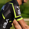 JERSEY PRO RACE SILA TEAM YELLOW FLUO- Ss