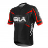 MAILLOT PRO RACE SILA TEAM - ROUGE - Mc