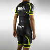 COMBINAISON CYCLISME SILA TEAM PRO R-GIRO - JAUNE FLUO - Mc