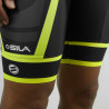 CYCLING SKINSUIT - SILA PRO R-GIRO - YELLOW FLUO - Ss