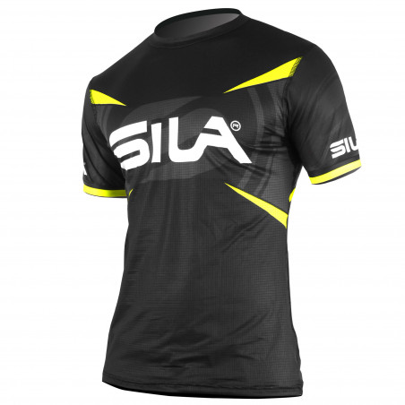 JERSEY MAN RUNNING PRO ULTRALIGHT - SILA TEAM -YELLOW FLUO - Ss