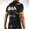 JERSEY MAN RUNNING PRO ULTRALIGHT - SILA TEAM -YELLOW FLUO - Ss