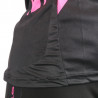 RUNNING WOMAN SLEEVELESS JERSEY SILA FLUO STYLE 3 PINK