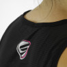 SLEEVELESS JERSEY WOMAN RUNNING PRO ULTRALIGHT - SILA TEAM - PINK FLUO