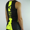 DÉBARDEUR RUNNING FEMME - SILA FLUO STYLE 3 JAUNE