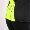 RUNNING WOMAN SLEEVELESS JERSEY SILA FLUO STYLE 3 YELLOW