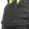 DÉBARDEUR RUNNING FEMME - SILA FLUO STYLE 3 JAUNE