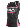 DÉBARDEUR RUNNING FEMME - SILA CARBON STYLE 2 - ROSE