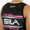 DÉBARDEUR RUNNING FEMME - SILA CARBON STYLE 2 - ROSE