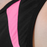 DÉBARDEUR RUNNING FEMME - SILA CARBON STYLE 2 - ROSE