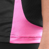 RUNNING WOMAN SLEEVELESS JERSEY SILA CARBON STYLE 2 - PINK