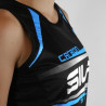 DÉBARDEUR RUNNING FEMME - SILA CARBON STYLE 2 - BLEU