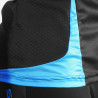 RUNNING WOMAN SLEEVELESS JERSEY SILA CARBON STYLE 2 - BLUE