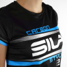 MAILLOT RUNNING FEMME - SILA CARBON STYLE 2 - BLEU - Mc