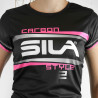 MAILLOT RUNNING FEMME - SILA CARBON STYLE 2 - ROSE - Mc