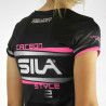 MAILLOT RUNNING FEMME - SILA CARBON STYLE 2 - ROSE - Mc