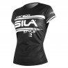 MAILLOT RUNNING FEMME - SILA CARBON STYLE 2 - BLANC - Mc