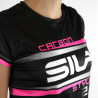 MAILLOT RUNNING FEMME - SILA CARBON STYLE 2 - ROSE - Mc