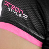 MAILLOT RUNNING FEMME - SILA CARBON STYLE 2 - ROSE - Mc