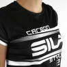 RUNNING WOMAN JERSEY SILA CARBON STYLE 2 - WHITE - Ss