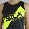 DÉBARDEUR RUNNING FEMME - SILA FLUO STYLE 3 JAUNE