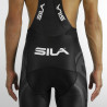 CYCLING BIB SHORT SILA PREMIUM PRO BLACK