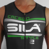 TRI SUITS SILA CARBON STYLE 2 GREEN - SL