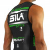 TRI SUITS SILA CARBON STYLE 2 GREEN - SL