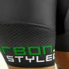 TRI SUITS SILA CARBON STYLE 2 GREEN - SL