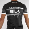 MAILLOT RUNNING HOMME - SILA CARBON STYLE 2 - BLANC - Mc