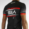 MAILLOT RUNNING HOMME - SILA CARBON STYLE 2 - ROUGE - Mc