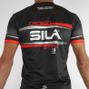 MAILLOT RUNNING HOMME - SILA CARBON STYLE 2 - ROUGE - Mc