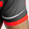 MAILLOT RUNNING HOMME - SILA CARBON STYLE 2 - ROUGE - Mc