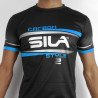 MAILLOT RUNNING HOMME - SILA CARBON STYLE 2 - BLEU - Mc