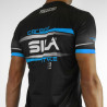 MAILLOT RUNNING HOMME - SILA CARBON STYLE 2 - BLEU - Mc
