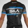 MAILLOT RUNNING HOMME - SILA CARBON STYLE 2 - BLEU - Mc