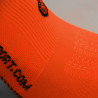 MEDIUM HEIGHT SOCKS SILA RACING - FLUO ORANGE / BLACK