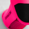 CHAUSSETTES RACING SILA - Mi-hautes ROSE FLUO / NOIR