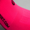 MEDIUM HEIGHT SOCKS SILA RACING - FLUO PINK / BLACK