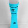 MEDIUM HEIGHT SOCKS SILA RACING - BLUE / BLACK