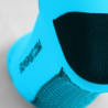 MEDIUM HEIGHT SOCKS SILA RACING - BLUE / BLACK