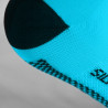 MEDIUM HEIGHT SOCKS SILA RACING - BLUE / BLACK