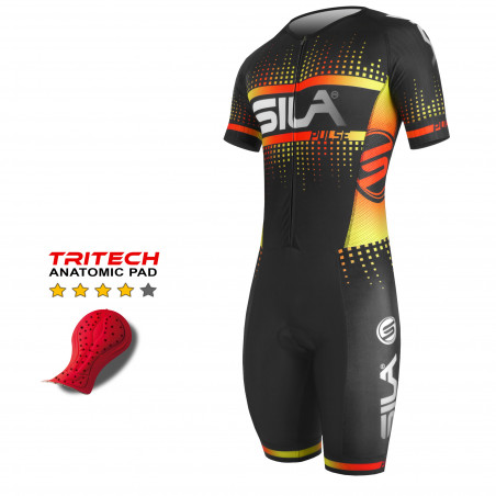 TRI SUITS SILA PULSE STYLE RED FIRE - SS