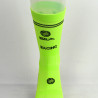 MEDIUM HEIGHT SOCKS SILA RACING - FLUO YELLOW / BLACK