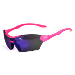 LUNETTES SILA TIGRO - ROSE - VERRES VIOLET