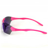 LUNETTES SILA TIGRO - ROSE - VERRES VIOLET