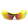 LUNETTES SILA TIGRO - JAUNE FLUO