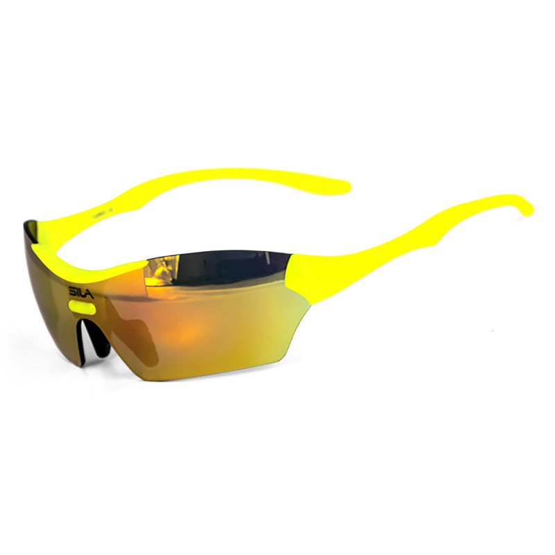 Lunettes fluo jaunes