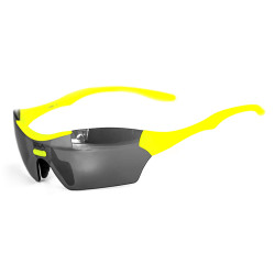 LUNETTES SILA TIGRO - JAUNE FLUO - VERRES MIRROR